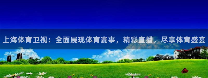 上海体育卫视：全面展现体育赛事，精彩直播，尽享体育盛宴