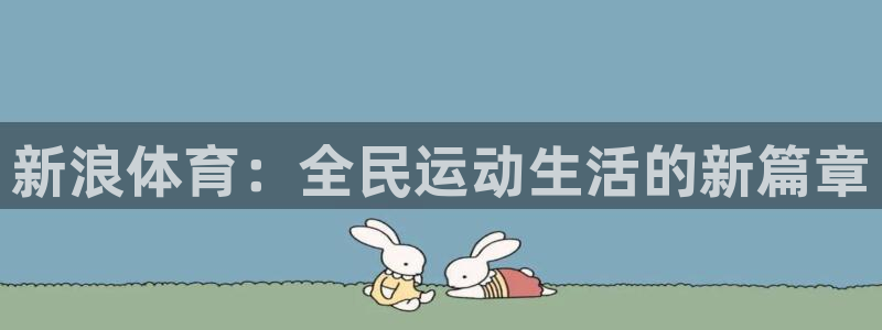 新浪体育：全民运动生活的新篇章