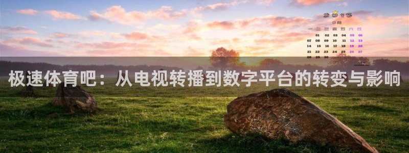 极速体育吧：从电视转播到数字平台的转变与影响