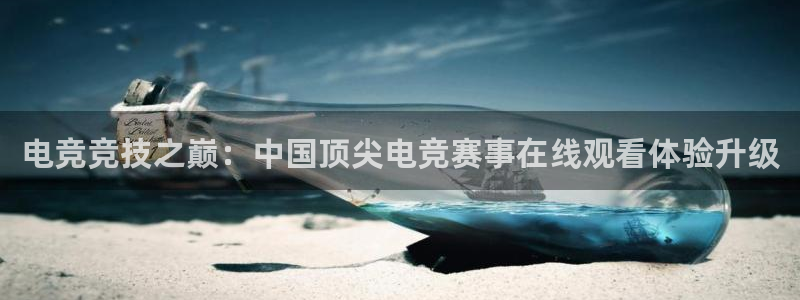 电竞竞技之巅：中国顶尖电竞赛事在线观看体验升级