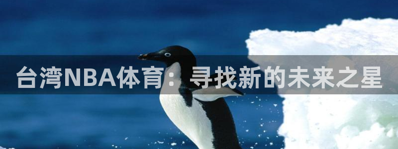 台湾NBA体育：寻找新的未来之星