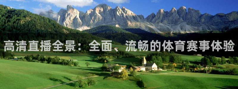 高清直播全景：全面、流畅的体育赛事体验