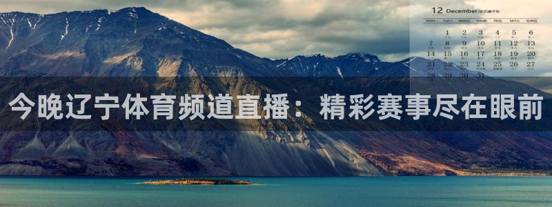 今晚辽宁体育频道直播：精彩赛事尽在眼前